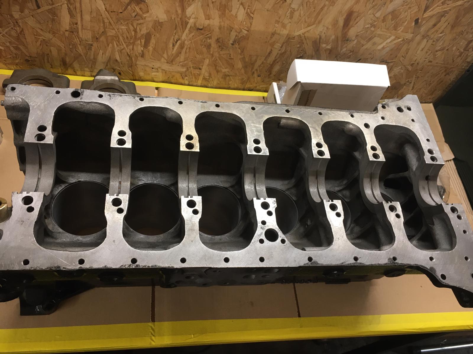 Jaguar E-Type 4.2 restoration